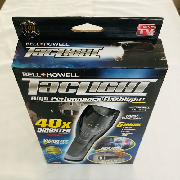 Flashlight Bell + Howell TacLight High Performance Flashlight As Seen on TV - Picture 3 of 5